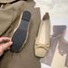 Mary Jane Single Shoes Women's Flat Shoes Light And Gentle Beanie Shoes_vogvips.com