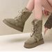 Women's Shoes Versatile Cotton Shoes For Women, New Winter Style, Niche Design, Thick Soled, Warm, Furry Boots For Women._vogvips.com