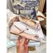 Luxury Elegant Silk Butterfly Knot Toes Shallow Mary Janes Zapatos Mujer Solid Round Heels Button Buckle Strap Woman_vogvips.com