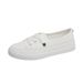 Summer New 2025 Trendy White Shoes Personality Fashion Simple Casual Travel Japanese Style Women's Sneakers_vogvips.com
