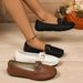 Plus Size Women's Fashion Casual Shoes Chain Design Thick Sole Round Toe Summer/Autumn New Style_vogvips.com