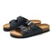 Ruizu 2025 New Spring/Summer Men's Cork Slippers Women's Sandals Student Beach Trendy Loose Shoes_vogvips.com