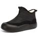 Winter Shoes High-top Warm Snow Cross-border Foreign Trade Cotton Fleece-lined Thickened Slip-on Women's Short Boots_vogvips.com