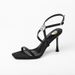 2026 Light Luxury High-End Square-Toe Open-Toe Rhinestone High-Heel Sandals With Thin Heel And Cross Straps, Sexy_vogvips.com