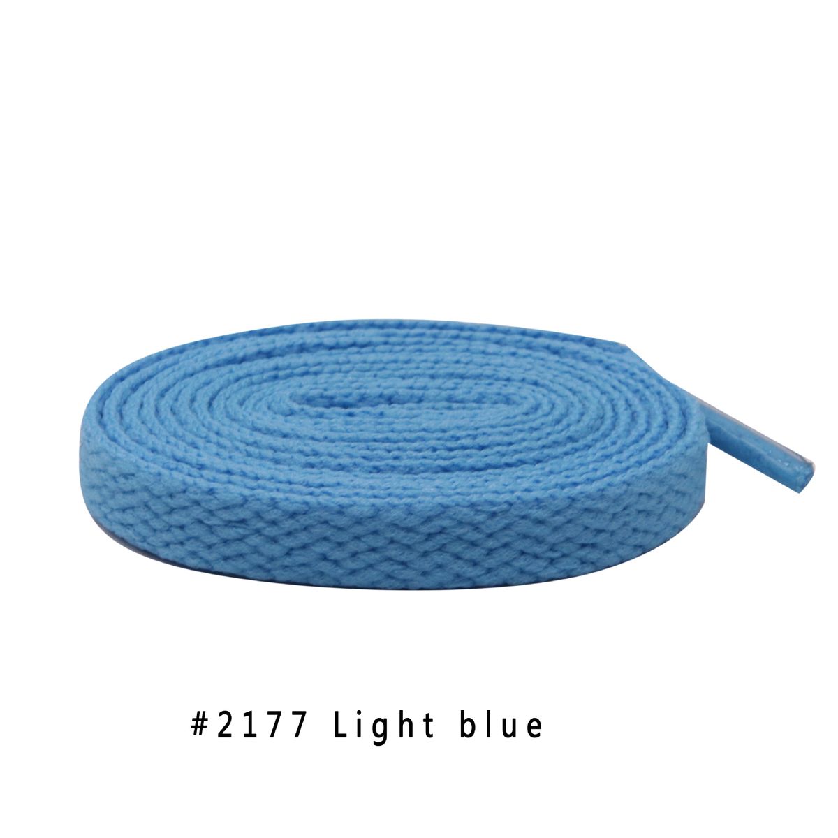 Shoelace 8mm Polyester Single Flat Shoelace Basketball Shoes Canvas Shoes Shoe Rope Trim_vogvips.com