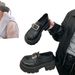 Platform Loafers Women's Single Shoes Women's Small Leather Shoes_vogvips.com