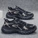Labor Protection Shoes Men's Spring And Autumn New Breathable Mesh Shoes Men's Construction Site Work Non Slip Wear Resistant Sports Dad Shoes_vogvips.com