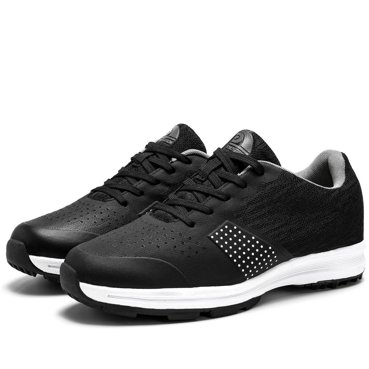 Golf Shoes Spikeless For Mens Breathable Waterproof Golf Shoe Non-Slip Comfortable Big Size Casual Outdoor_vogvips.com