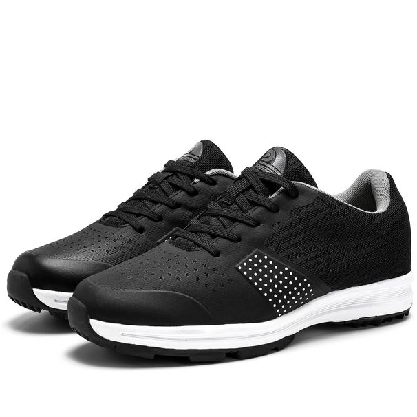 Golf Shoes Spikeless For Mens Breathable Waterproof Golf Shoe Non-Slip Comfortable Big Size Casual Outdoor_vogvips.com