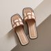 Fashion Slippers For Women Summer Outdoor Non Slip Beach Shoes New Style Flat Bottom Casual Sandals For Women_vogvips.com
