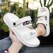EVA Summer Lightweight, Thick Soled, Trendy Personalized. They Are Suitable For Men's Beach Shoes, Outdoor Home Wear,_vogvips.com