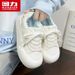 Huili WBN(JS)-3438 Thick-Soled Height-Increasing Chunky White Sneakers For Women, 2026 Spring New Model (Magic)_vogvips.com