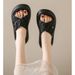 Thick-soled Elevating Sandals Female Summer 2024 Fairy Wind Sandals Wear Fashion Two Wear Small Platform Slippers_vogvips.com