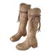 Post-apocalyptic Style For Women 2025 New Autumn Over-the-Knee Riding Thick Heel Genuine Leather Slouchy Long Boots_vogvips.com
