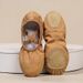 Mother & Kids Dance Shoes Soft Sole Training Ballet Shoes Children's Dance Shoes Girls No Fatigue Non Slip_vogvips.com