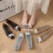 Elegant And Versatile Pearl Butterfly Tassel Pointed Crystal For Women, Fashionable Transparent Hole , Woven Jelly_vogvips.com