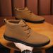 European Warm Series New Martin Boots Autumn And Winter, Simple Work Shoes, British Style Leather Shoes For Men, Trendy Business_vogvips.com