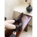 2026 Fall/Winter New Pointed-Toe Wedge Heel Slimming French Fashion Sexy Stunning Internet Celebrity Ankle Boots_vogvips.com