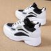 Foreign Trade Cross-Border Dad For Women, New Spring And Autumn Style, Height-Increasing Casual Sports White Shoes, Mesh_vogvips.com