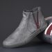 Euro Step Shinestep Men 2025 Autumn New High-top Canvas Casual Shoes Korean Version Versatile Men's Trendy_vogvips.com