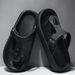 Pallene Summer New Men's Flip Flops EVA Soft Sole Comfort Slippers Non-Slip Lightweight Beach Sandals Indoor Leisure Home Slides_vogvips.com
