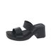 Cross-border 2024 New Popular High-heeled Slippers For Women, Summer Outdoor Height-increasing Non-slip Sandals,_vogvips.com