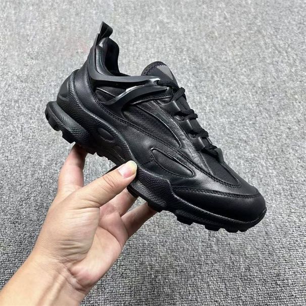 Men's Dad Shoes Casual Breathable Comfortable Lightweight Fashion Black Outdoor Sneakers Versatile Walking Shoes Trendy Sports_vogvips.com