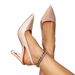 Women's Shoes Beige High Heels Gala Party Muller Women's Shoes Alien Heel Fashion High Heels High Heels_vogvips.com