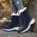Snow Boots Women Platform Boots Non-slip Women Winter Shoes Fur Warm Ankle Boots For Women Wedges Waterproof Thigh High Boots_vogvips.com
