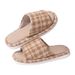 Men's Linen Slippers Spring Autumn Indoor Home Silent Household Four Seasons Cotton Linen Slippers Women's New Autumn Winter_vogvips.com