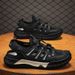 2026 New Men's Summer Hollow Breathable Sports Casual Shoes Slip-On Beach Clogs_vogvips.com