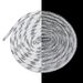Shoelaces Wholesale Round Polyester Insert Triple Twill Reflective Shoelaces_vogvips.com