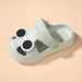 Eva Children's Slippers, Summer Hole Baby Sandals, Boys' Anti Slip Soft Soled Beach Shoes, Girls' Sandals And Slippers_vogvips.com