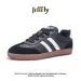 Jifffly Mens Womens Running Sneakers Lightweight Casual Outdoor Sports Trainers Black And Red_vogvips.com