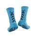 Sport Socks Mid Tube Non Slip Dotted Football Socks Mesh Breathable Cushioning Training Basketball Sports Socks_vogvips.com