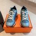 New Popular Cowhide 1 Spliced Couple's Tech Fabric/Mesh Strap Thick Sole Height-Increasing Casual Shoes Lightweight Breathable_vogvips.com