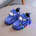 Children's Cartoon Light-Up Sneakers 2026 Autumn Boys' Car Running Baby Casual Versatile Walking Shoes Trendy_vogvips.com