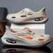 Clog Shoes Summer Non-Slip Cushioned Sports Closed-Toe Slippers Men's Outdoor Beach Sandals_vogvips.com