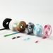 12mm Wide Polyester Creative Flat Shoelaces Suitable For Sneakers, Canvas Shoes, Air1 Men's Sports Shoes_vogvips.com