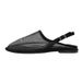 Women's Shoes Mesh Fabric Round Toe Open Heel Flat Bottom Casual Mules Mesh Breathable Closed Toe Slippers Sandals Women_vogvips.com