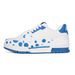 New Putian Shoes Lujia Genuine Leather Yayoi Kusama Unisex Low-top Fashion Sports Casual Polka Dot Sneakers_vogvips.com