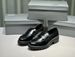 Loafers Platform Comfortable Leather Shoes Simple Casual Style Women's Formal Shoes_vogvips.com