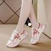 Plus Size Cross-Border Women's Sneakers 2025 Spring And Autumn New Casual Versatile Student Lightweight Shock-Absorbing_vogvips.com