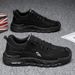 Men's Shoes Breathable Construction Site Work Shoes Men's Non-slip Wear-resistant Sports Shoes Casual Tooling Shoes Labor Insurance Shoes_vogvips.com