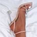 New Water Diamond Wine Cup Heels Large High Heel Sandals Women's_vogvips.com