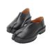 2025 New Tabi Split-Toe For Men Thick-Soled Single Patent Leather Slip-On Lazy Pig's Hoof Shoes Loafers_vogvips.com