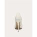 Spring Summer New French Pearl Exquisite Wedding Shoes Elegant Design High Heels Low Cut Women S_vogvips.com