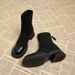 Elastic Autumn And Winter 2025 New Korean Style Ankle Boots, Trendy Short For Women, Slim Boots_vogvips.com