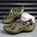 Men Summer Comfortable Breathable Sandals Outdoor Leisure Water Shoes For Hiking And Beach_vogvips.com
