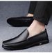 Large Size Multi-color Casual Loafers Men's Casual Little White Shoes Lazy Doudou Shoes_vogvips.com